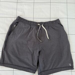 Vuori Gray Men's Shorts